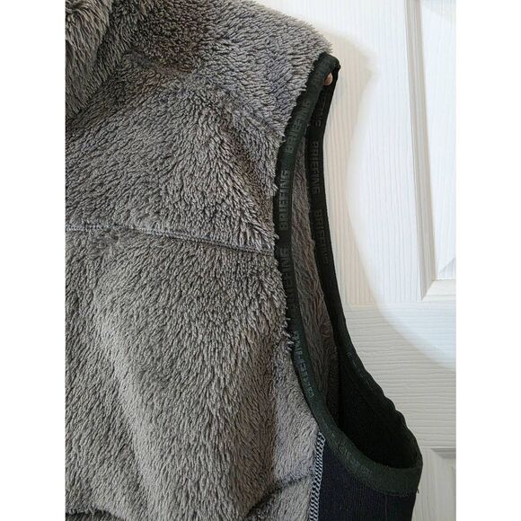 BRIEFING FLEECE VEST Gray, Size L, Fleece Vest - Picture 7 of 11